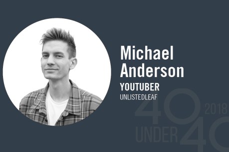 40 Under 40 winner of the day: Michael Anderson