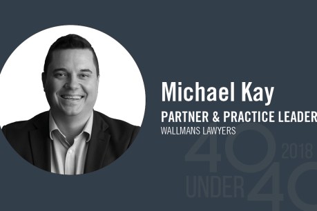 40 Under 40 winner of the day: Michael Kay