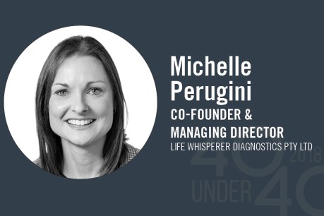 40 Under 40 winner of the day: Michelle Perugini