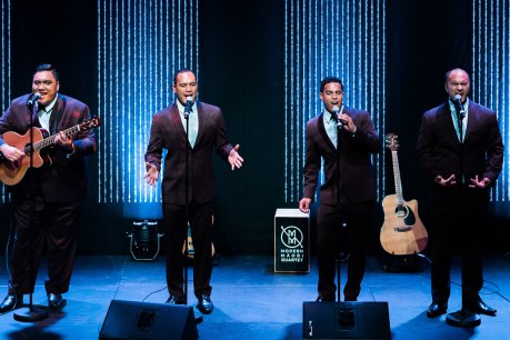 Cabaret review: Modern Maori Quartet