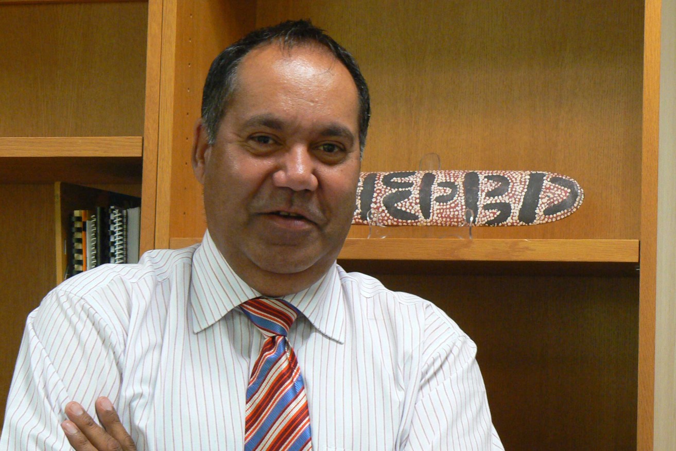 UniSA Dean of Aboriginal Engagement & Strategic Projects Professor Peter Buckskin.