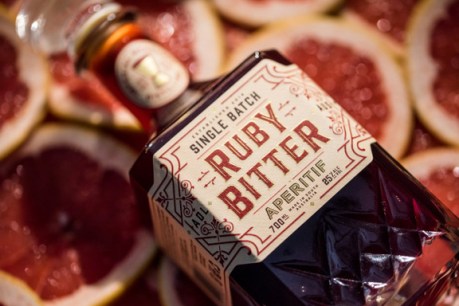 Ruby Bitter: Adelaide’s own single-batch aperitif