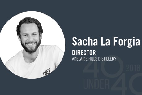 40 Under 40 winner of the day: Sacha La Forgia