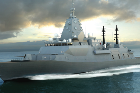 UK firm to build Australia’s frigates in Adelaide