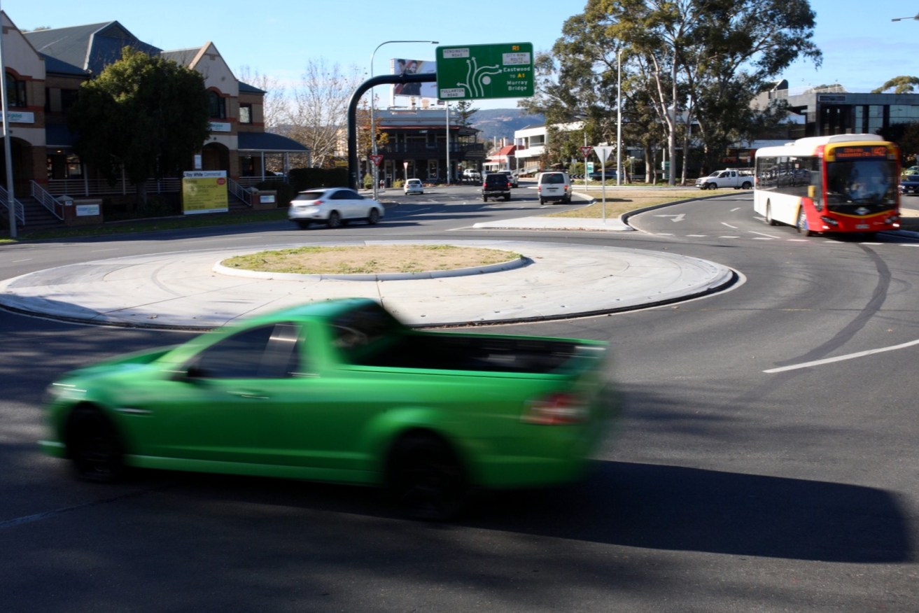 Traffic experts have suggested a new overhaul of the Britannia roundabout. Photo: Tony Lewis / InDaily