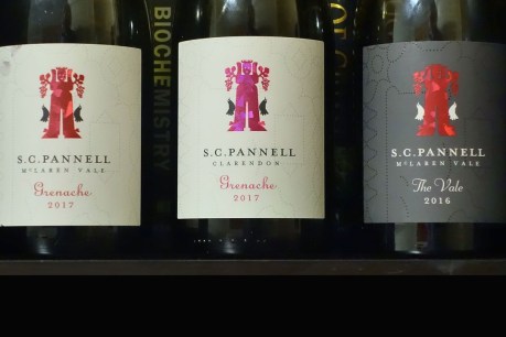 New Grenache from S.C. Pannell