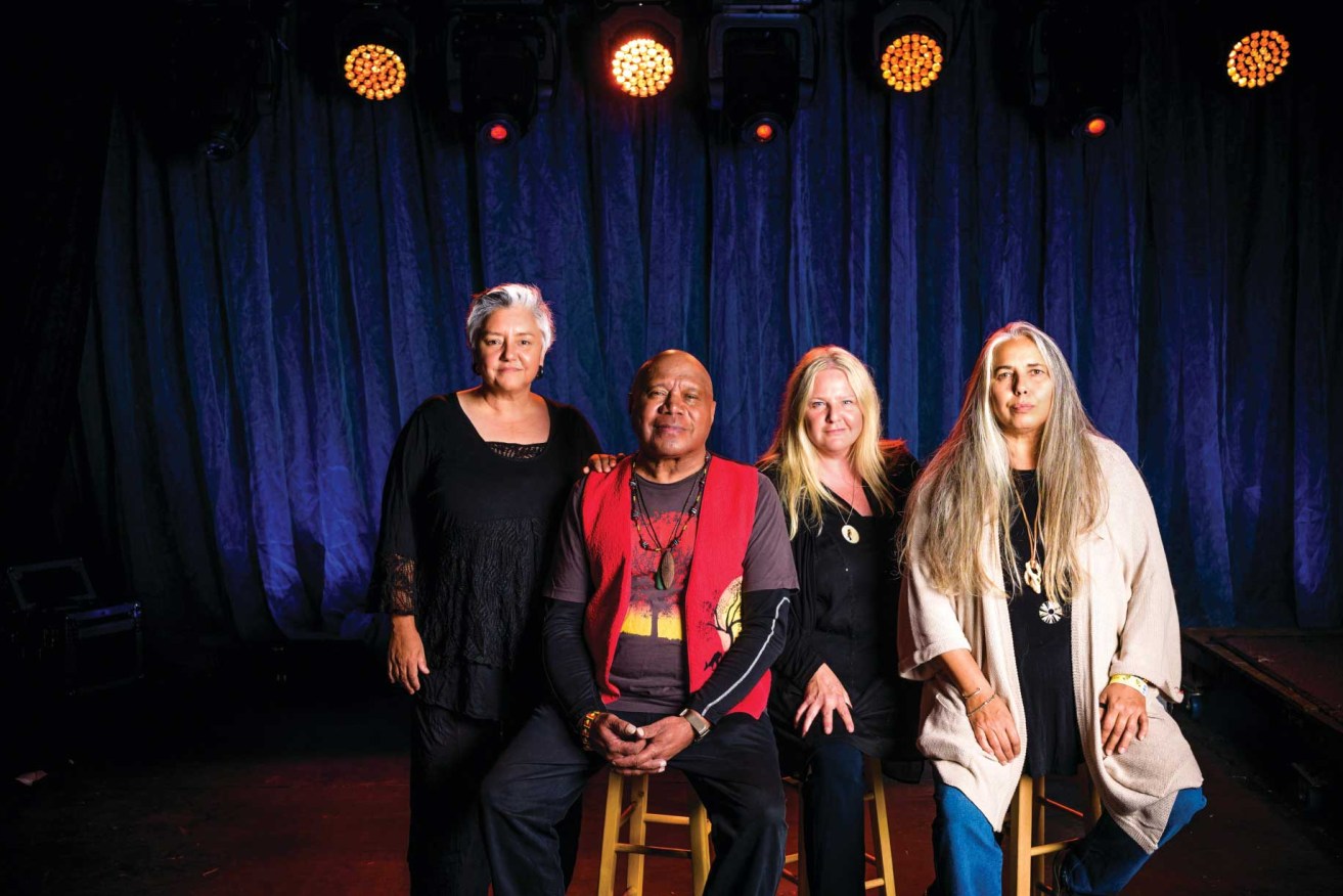 Archie Roach and The Tiddas will perform at Dunstan Playhouse tonight and tomorrow. 