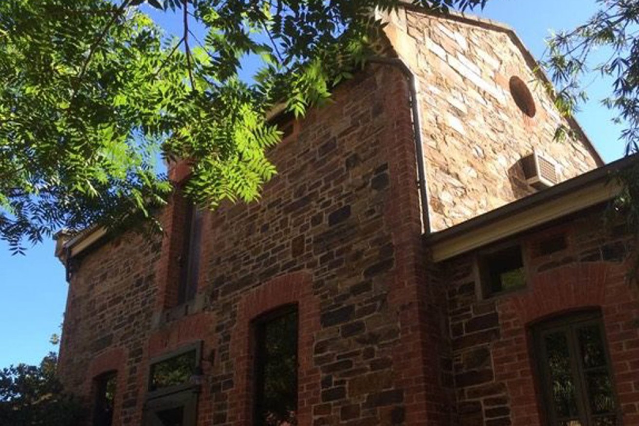 The chapel at St Mark's College is among the nine North Adelaide buildings that failed to gain permanent heritage status last month. Photo: Sandy Wilkinson / Facebook