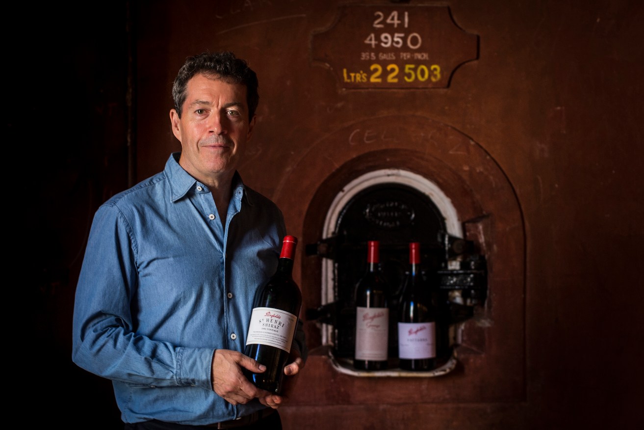 Penfolds chief winemaker Peter Gago says the brand's "house style" can be imposed on overseas viticultural regions. Image supplied by Penfolds