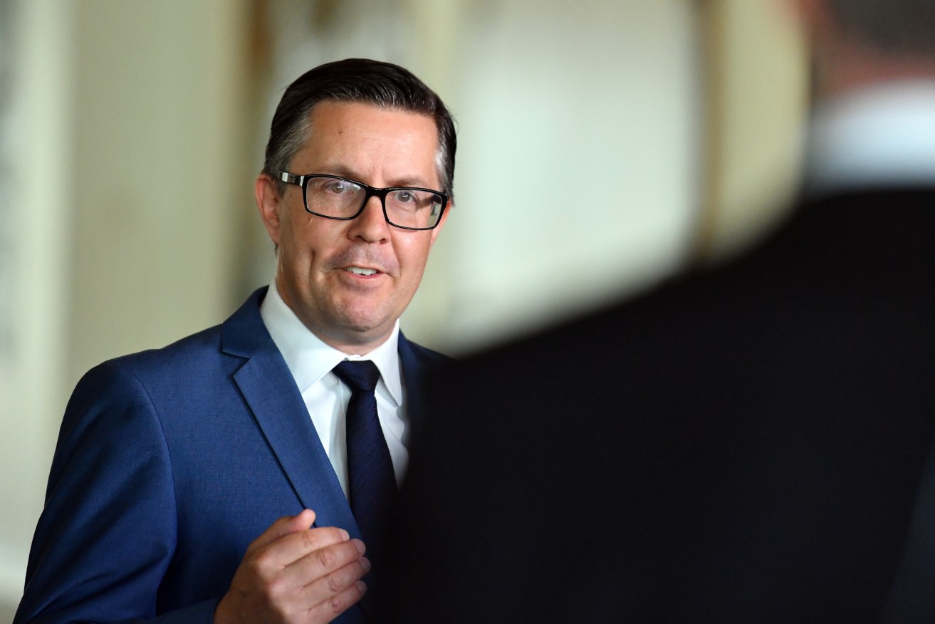 Mark Butler will slide into Hindmarsh after his seat of Port Adelaide was abolished.  Photo: AAP/Mick Tsikas