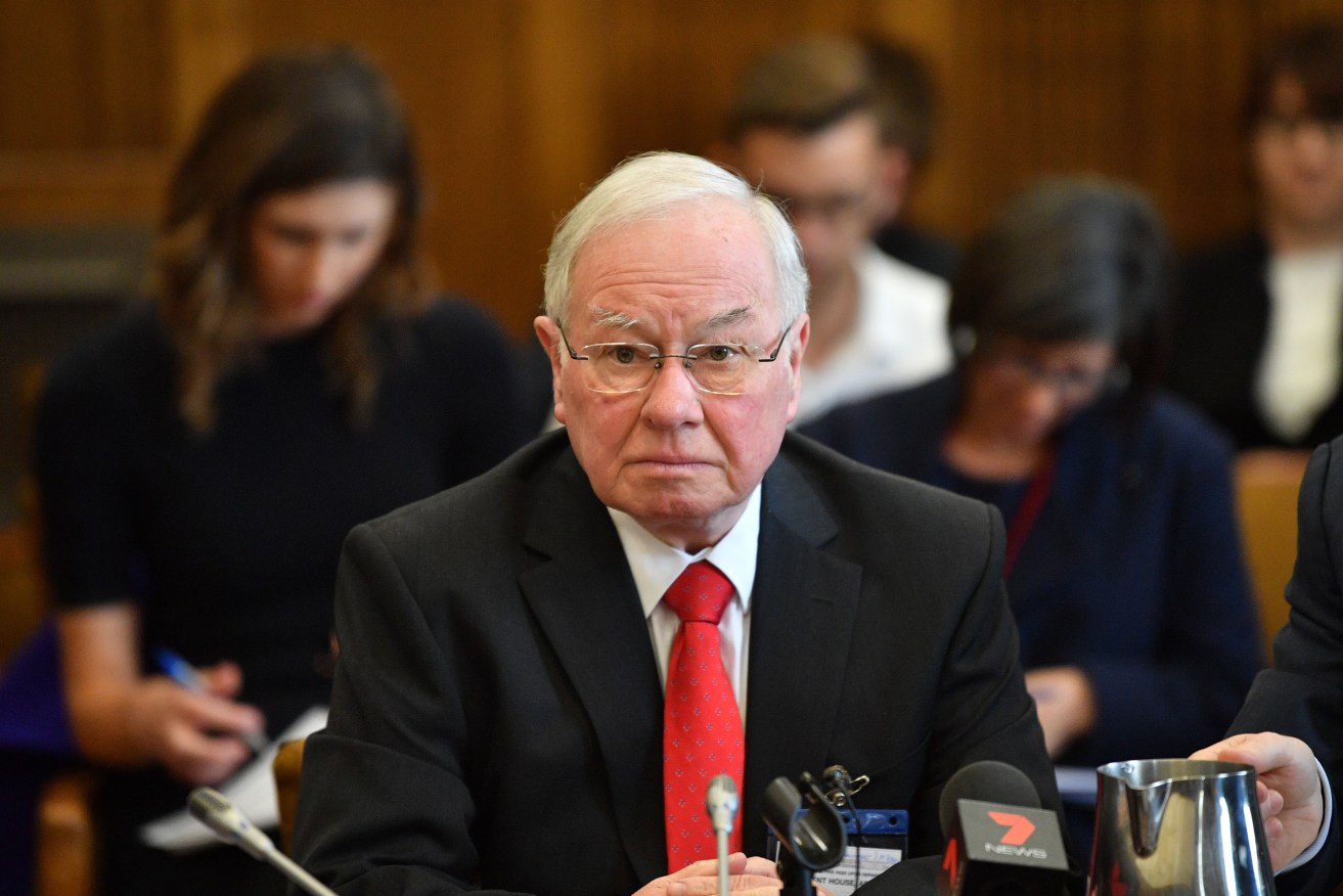 Independent Commissioner Against Corruption Bruce Lander is trusted - but this shouldn't stop the community questioning changes to the ICAC Act. Photo: AAP/David Mariuz