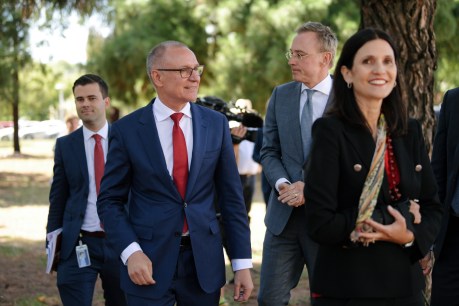 Rising Labor figure stays mum on potential Lord Mayoral tilt