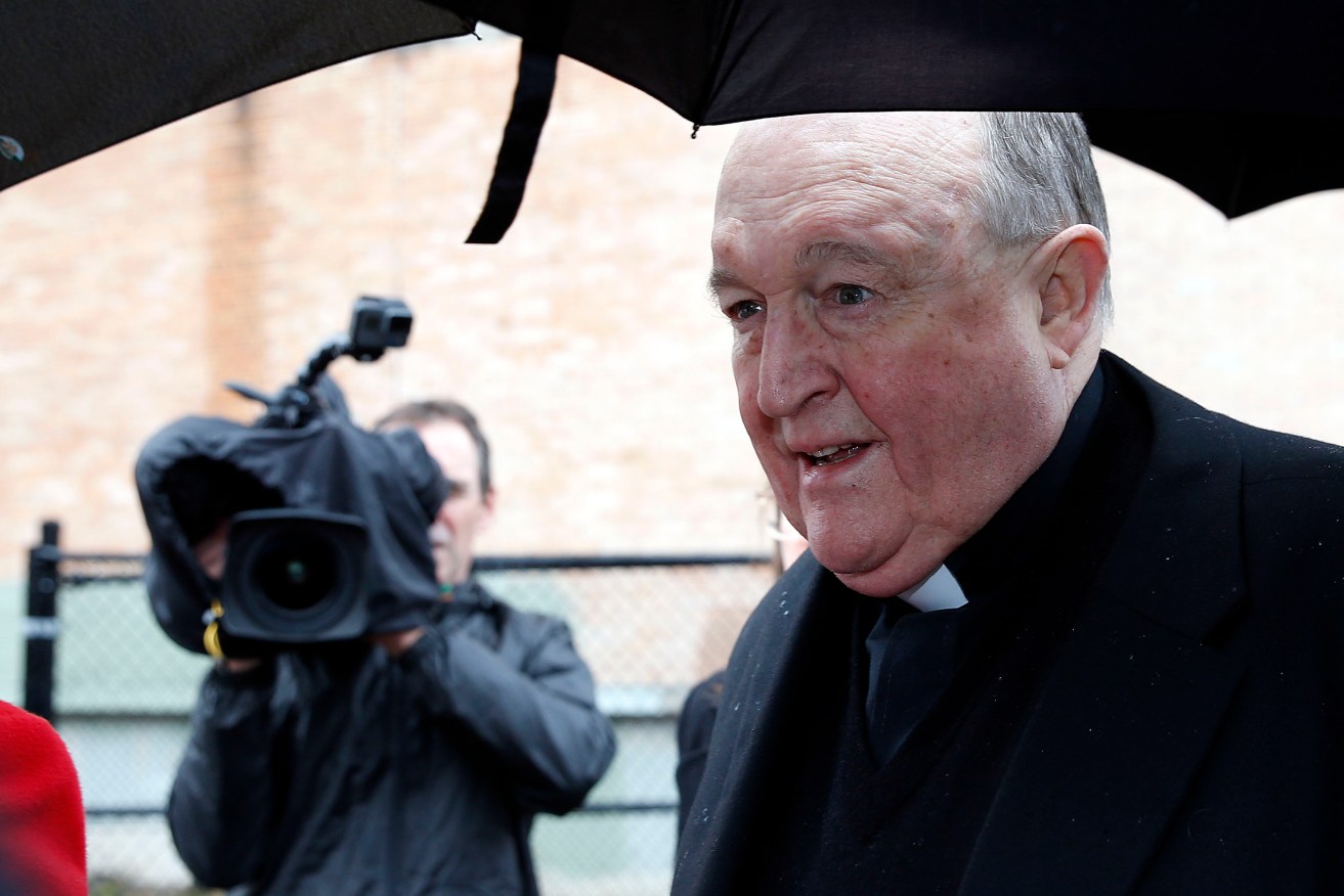 Archbishop Philip Wilson's case has put mandatory reporting laws in the spotlight. Photo: AAP/Darren Pateman