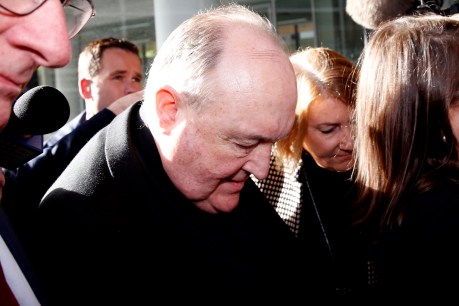 Archbishop Wilson sentenced for abuse cover-up