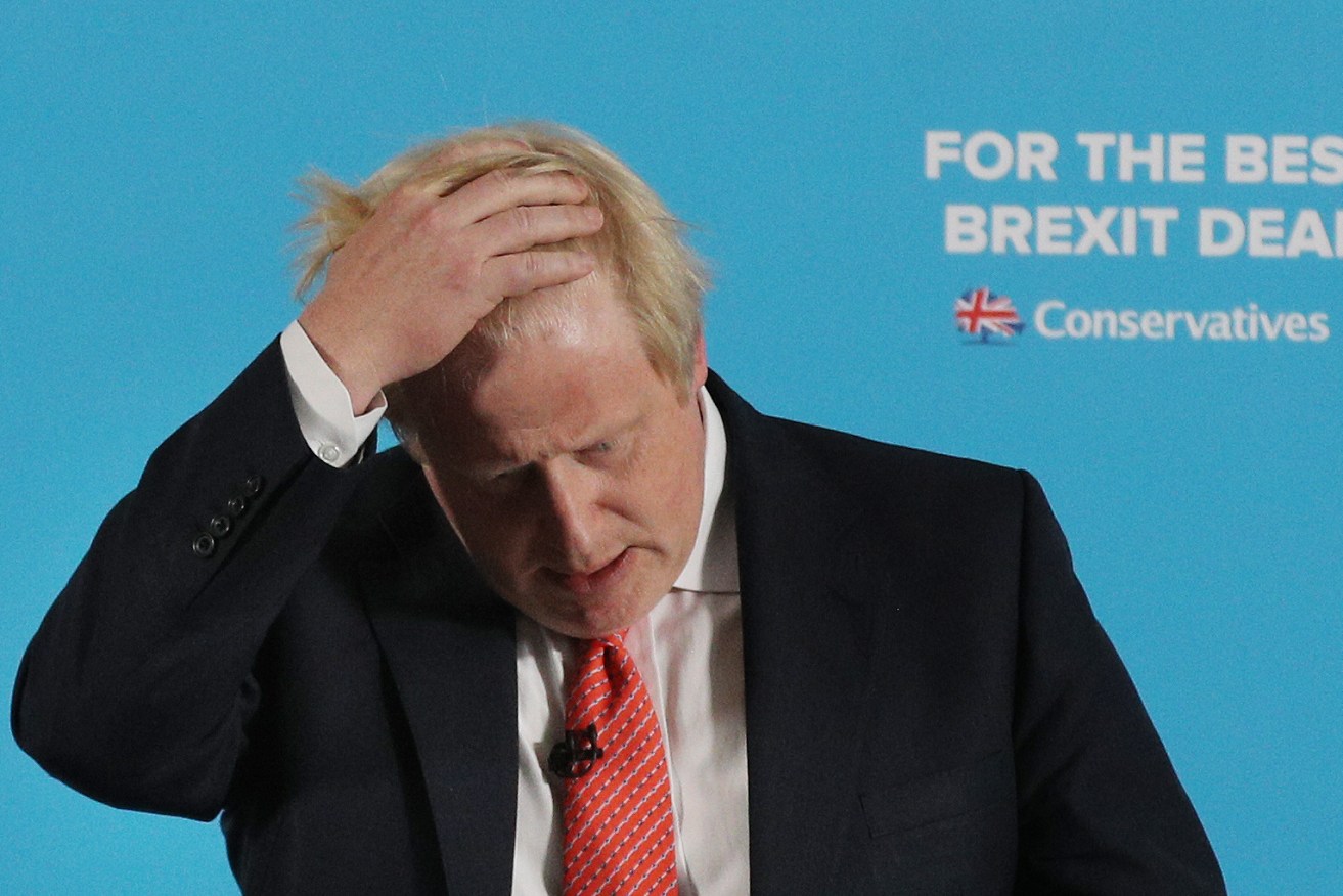 Boris Johnson has resigned, warning the Brexit "dream is dying, suffocated by needless self-doubt". Photo: Owen Humphreys/PA Wire