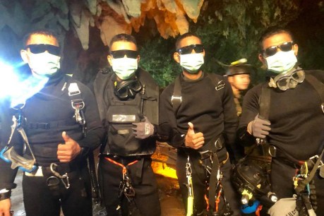 ‘Hooyah!’: Elation as Thai cave rescue ends in success