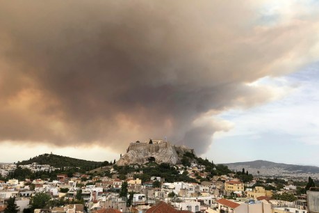 Greek fires kill at least 20 near Athens