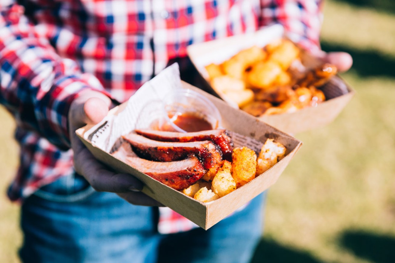 The Adelaide Beer & BBQ Festival is on this weekend.