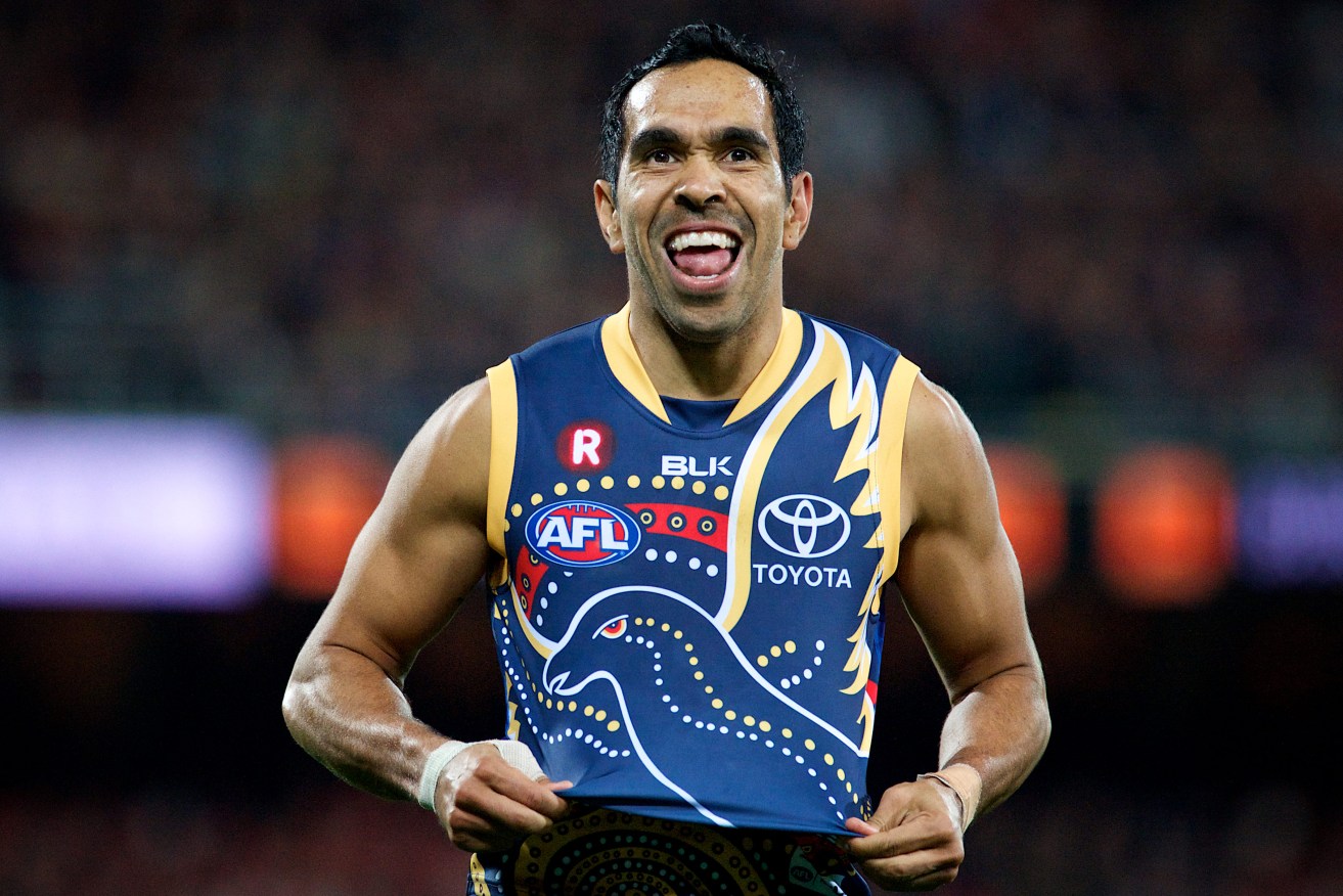Eddie Betts will be back in action tonight. Photo: Michael Errey/InDaily