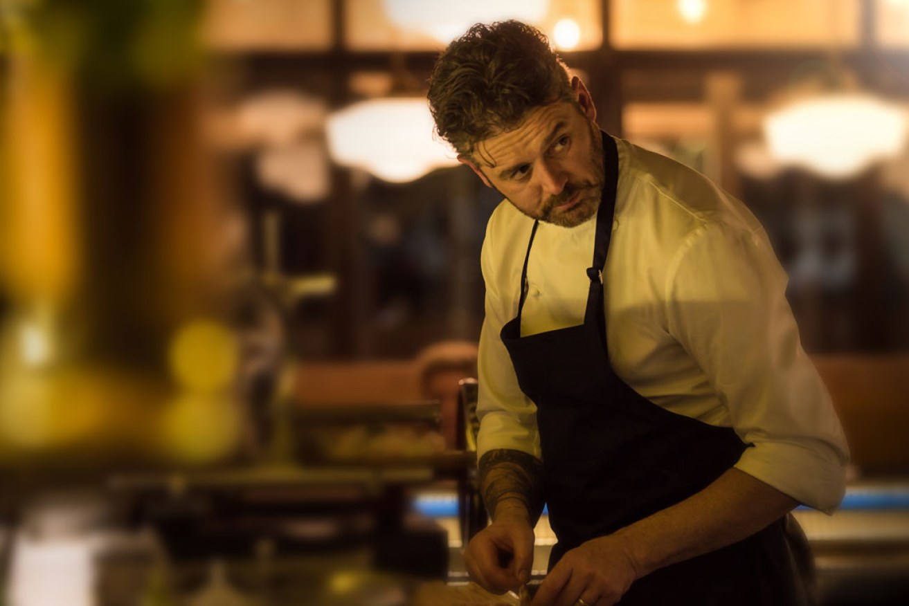 Chef and restaurateur Jock Zonfrillo. Photo: Aaron Gully 