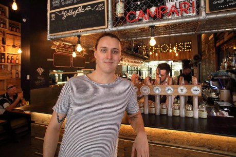 Topham Mall’s latest brew and bar