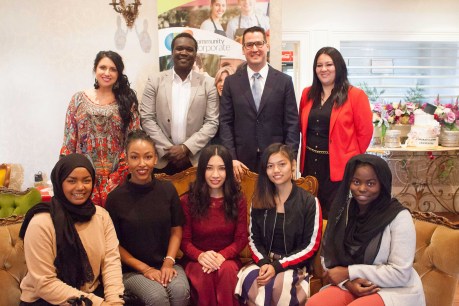 Event planning company sparks job hopes for young refugees