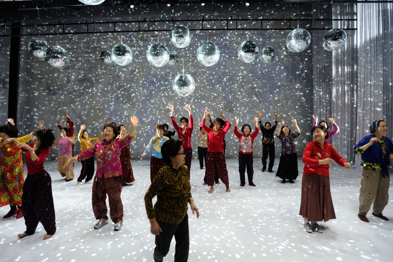 Glittering: The Dancing Grandmothers. Photo: Young Mo Choe