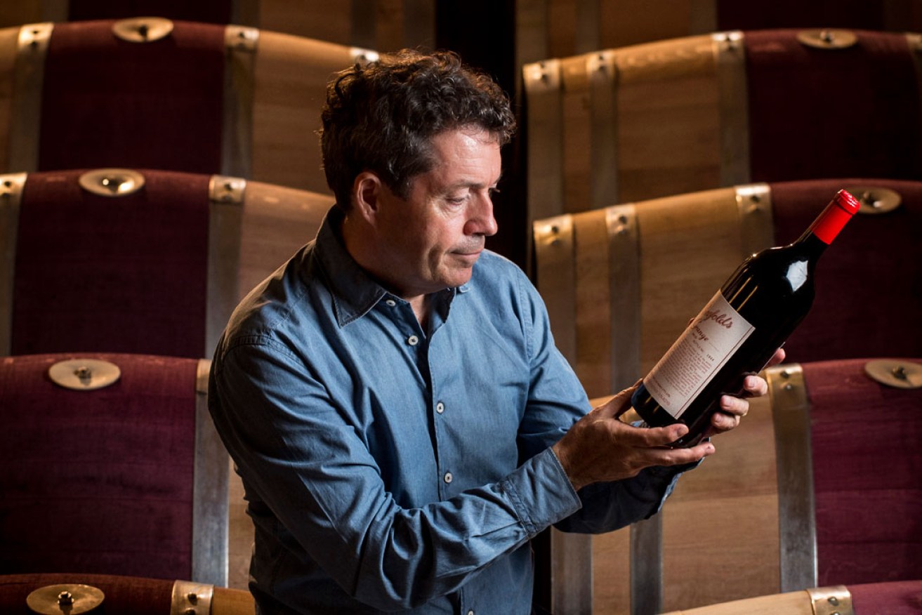 Peter Gago: 'We shouldn't have to resort to gimmickry.' Photo: Penfolds