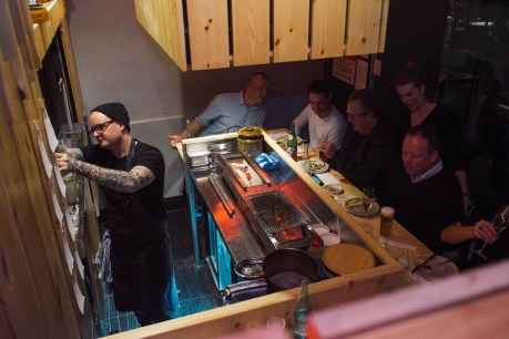 Shōbōsho fires up new yakitori bar