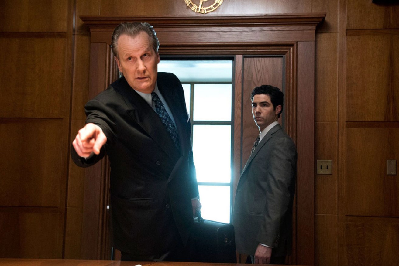 Jeff Daniels in Amazon Prime show The Looming Tower.