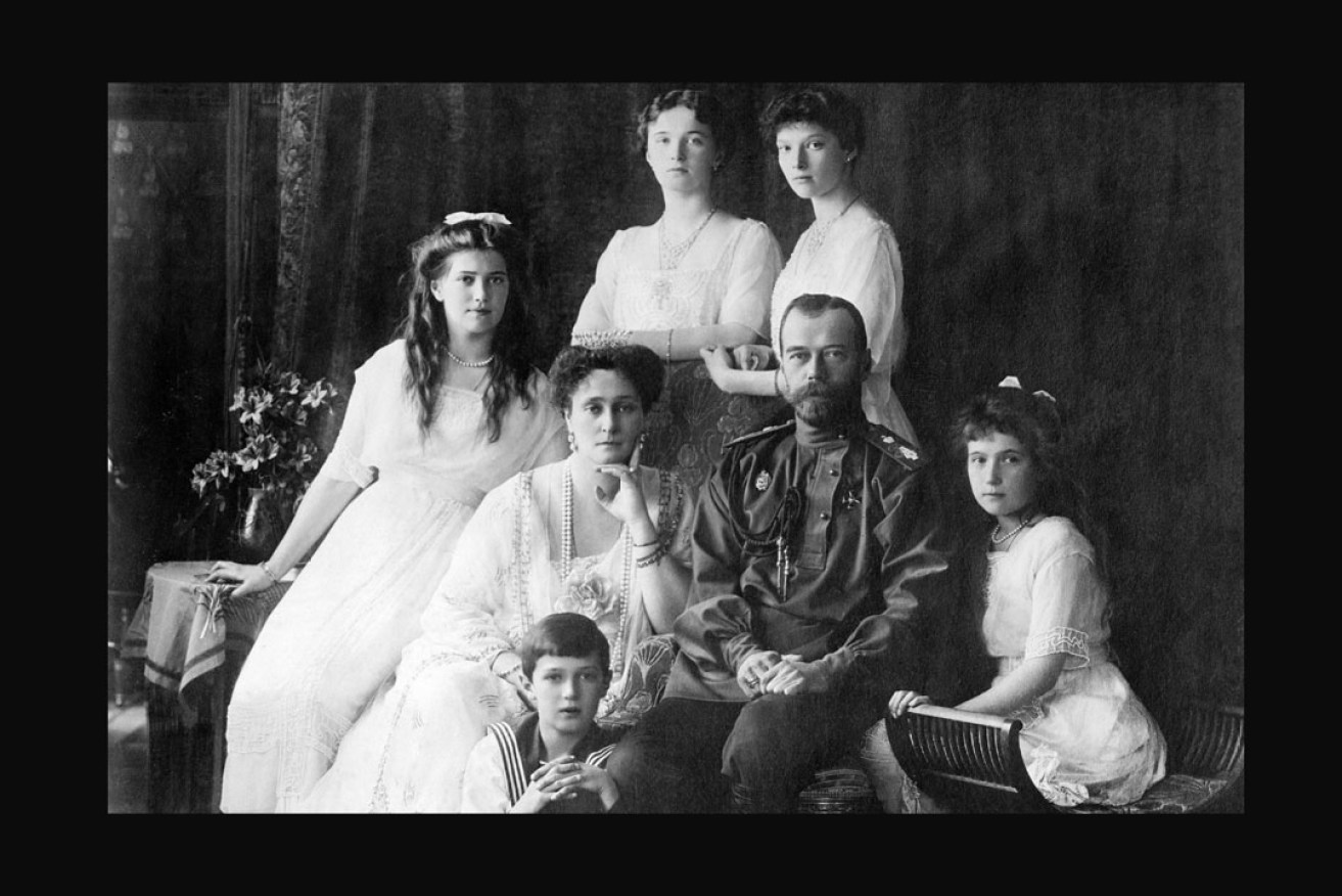 Last Russian royal family: the Romanov family in 1913. Photo: Wikimedia Commons