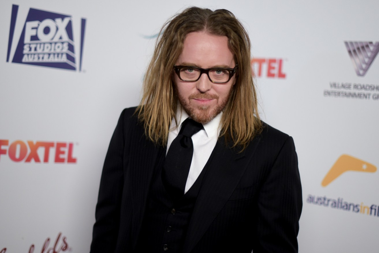 Tim Minchin will write, produce and star in Upright. Photo: AP