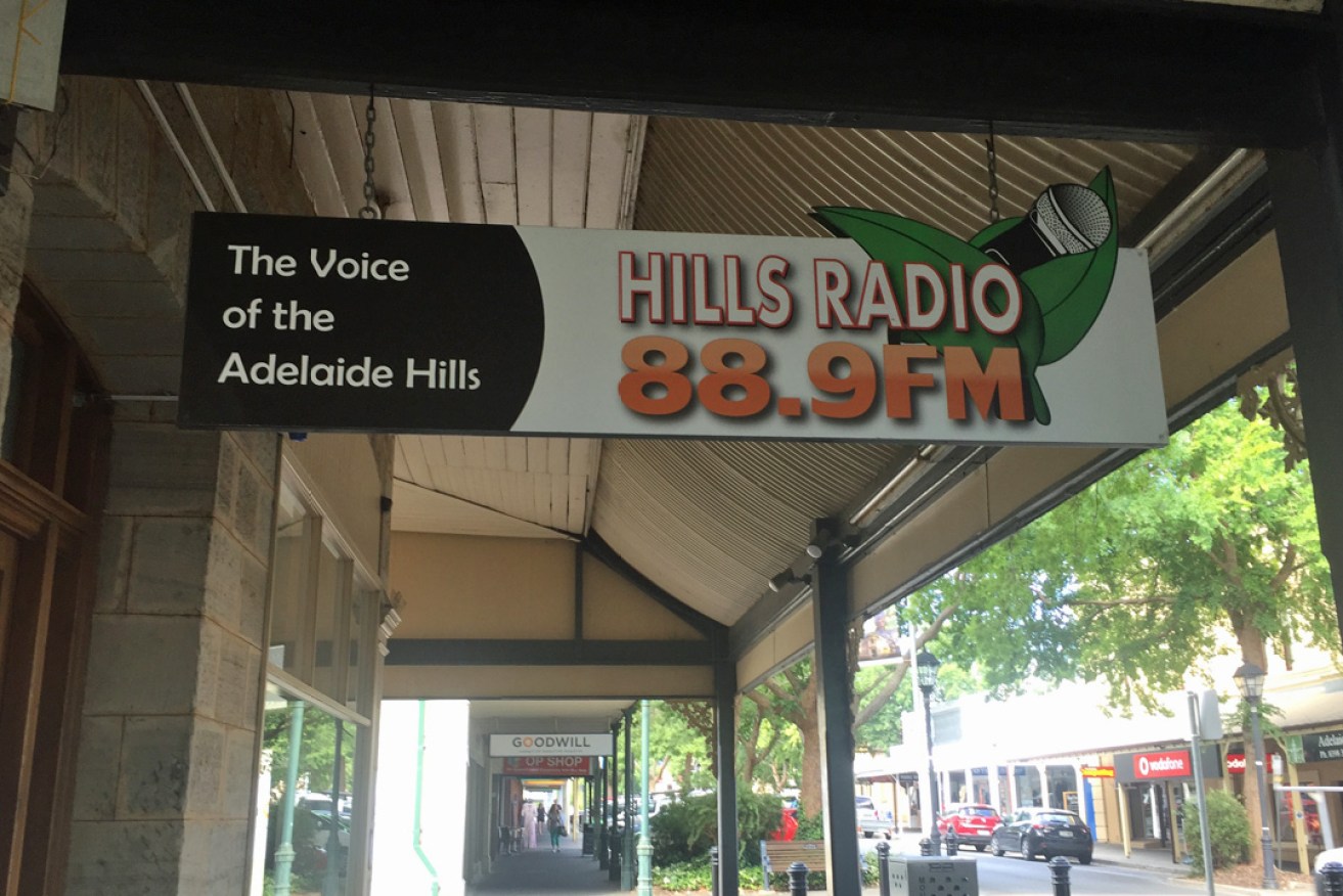 Hills Radio's headquarters in Gawler Street, Mt Barker.