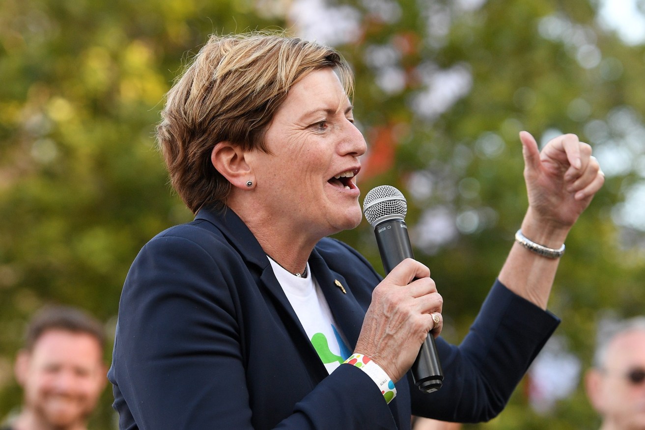 Christine Forster, sister of former prime minister Tony Abbott. Photo: AAP/Dan Himbrechts