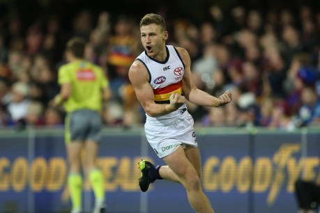 Rory Laird joins Crows greats