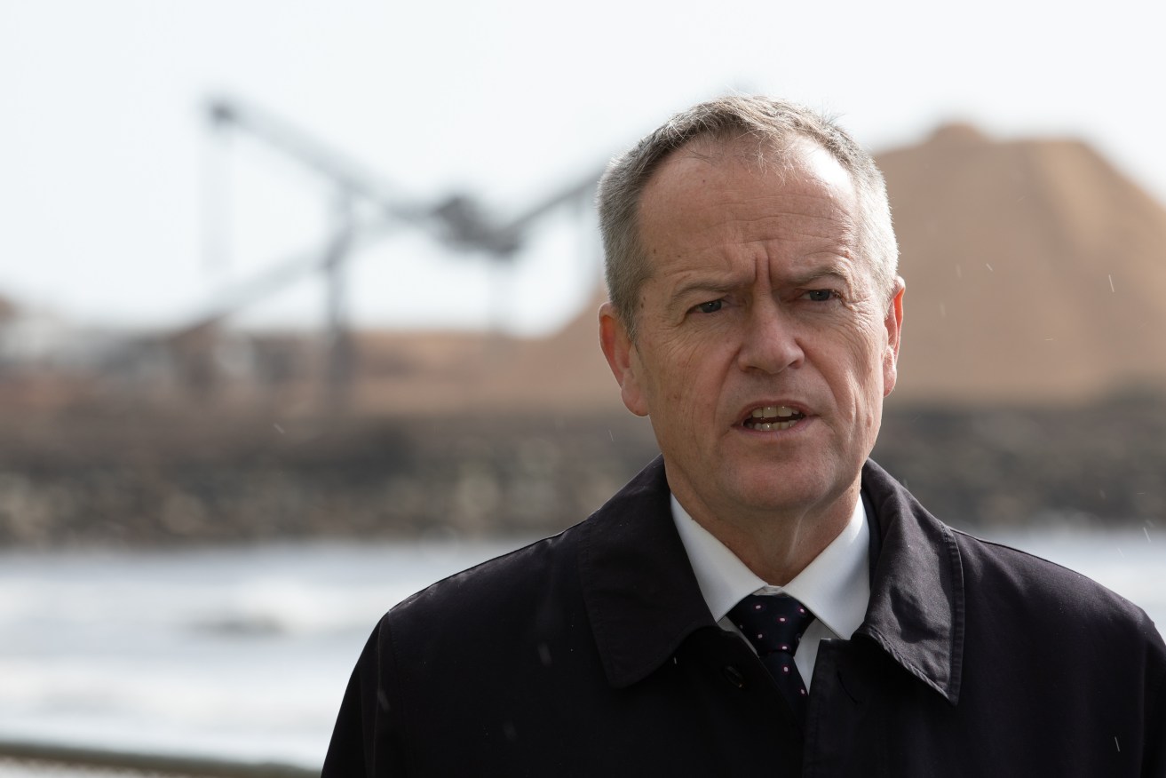 Opposition Leader Bill Shorten has raised concerns about a lack of a tender process for the reef funding. Photo: AAP/Grant Wells