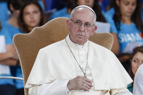 “We abandoned them”: Pope promises to end cover-ups of abuse