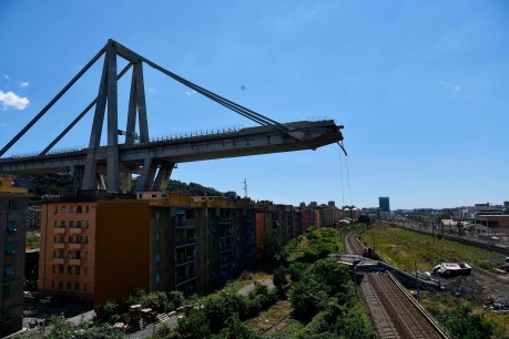 Thirty-nine confirmed dead after Italian bridge collapse