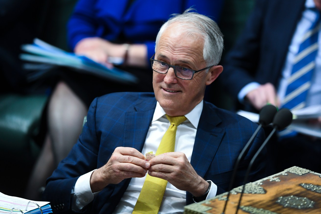Supporters of Prime Minister Malcolm Turnbull are trying to hose down leadership speculation. Photo: AAP/Lukas Coch