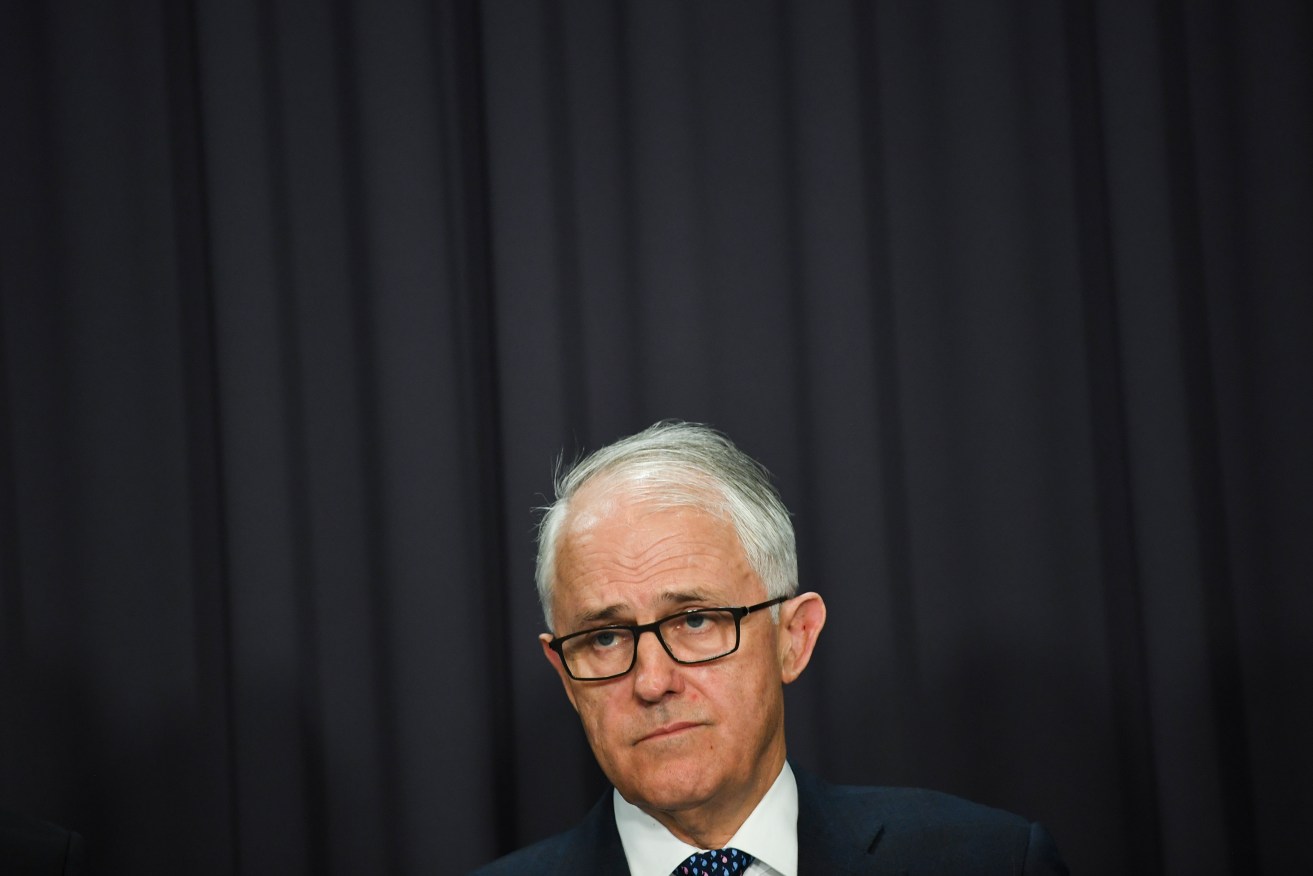 Prime Minister Malcolm Turnbull announces more changes to his energy approach. Photo: AAP/Lukas Coch