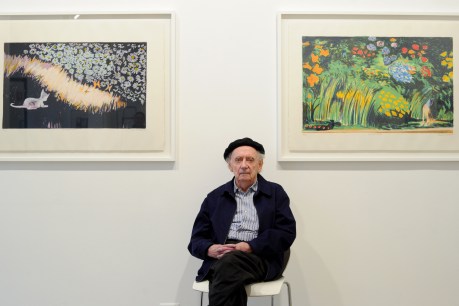 Acclaimed artist Charles Blackman dies, aged 90