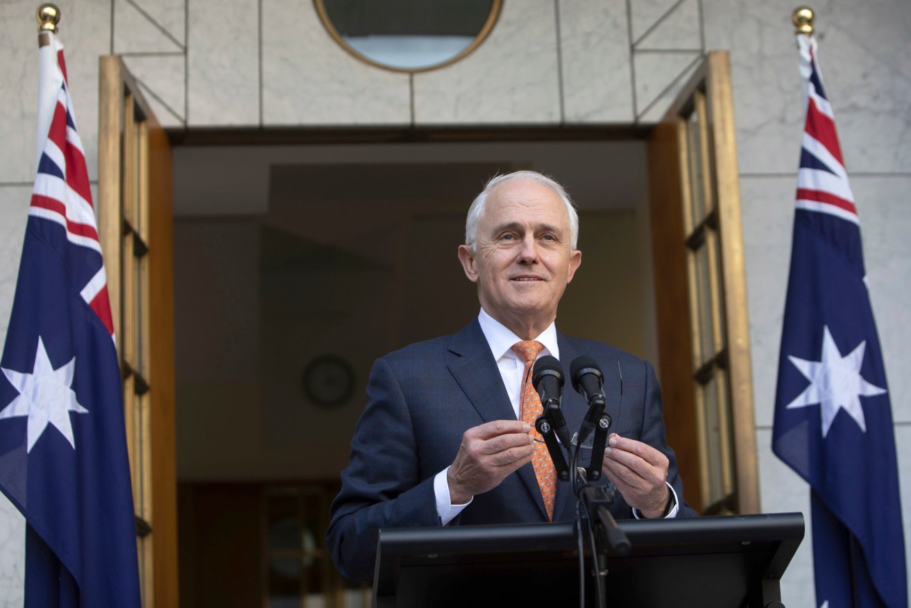 Malcolm Turnbull is quitting parliament on Friday. Photo: AP/Andrew Taylor