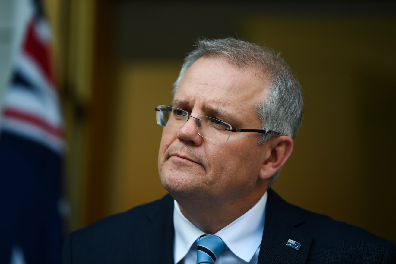 Scott Morrison begins his Prime Ministership with the worst Newspoll figures for the Coalition since Brendan Nelson was leader. Photo: AAP/Lukas Coch