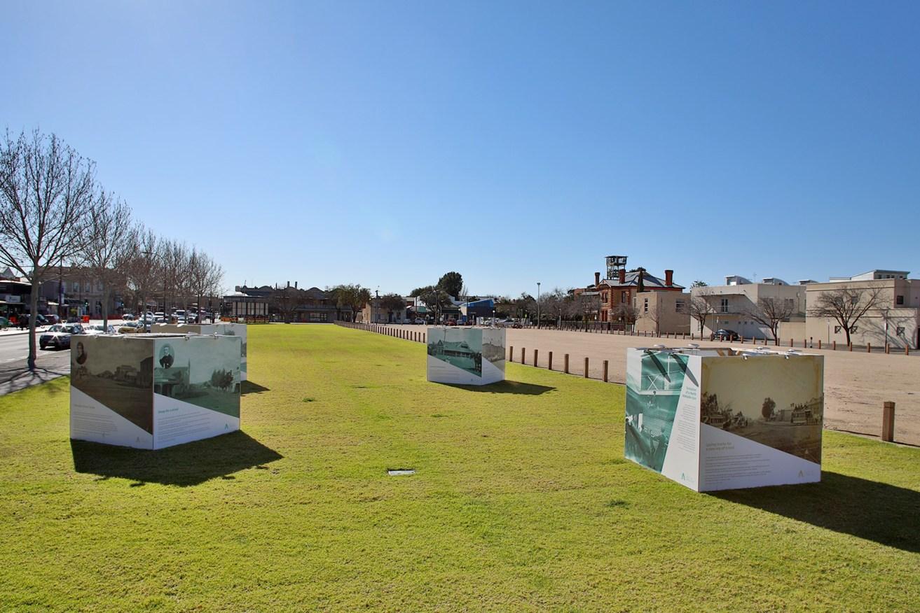 The 88 O'Connell Street site. Photo: Tony Lewis/InDaily