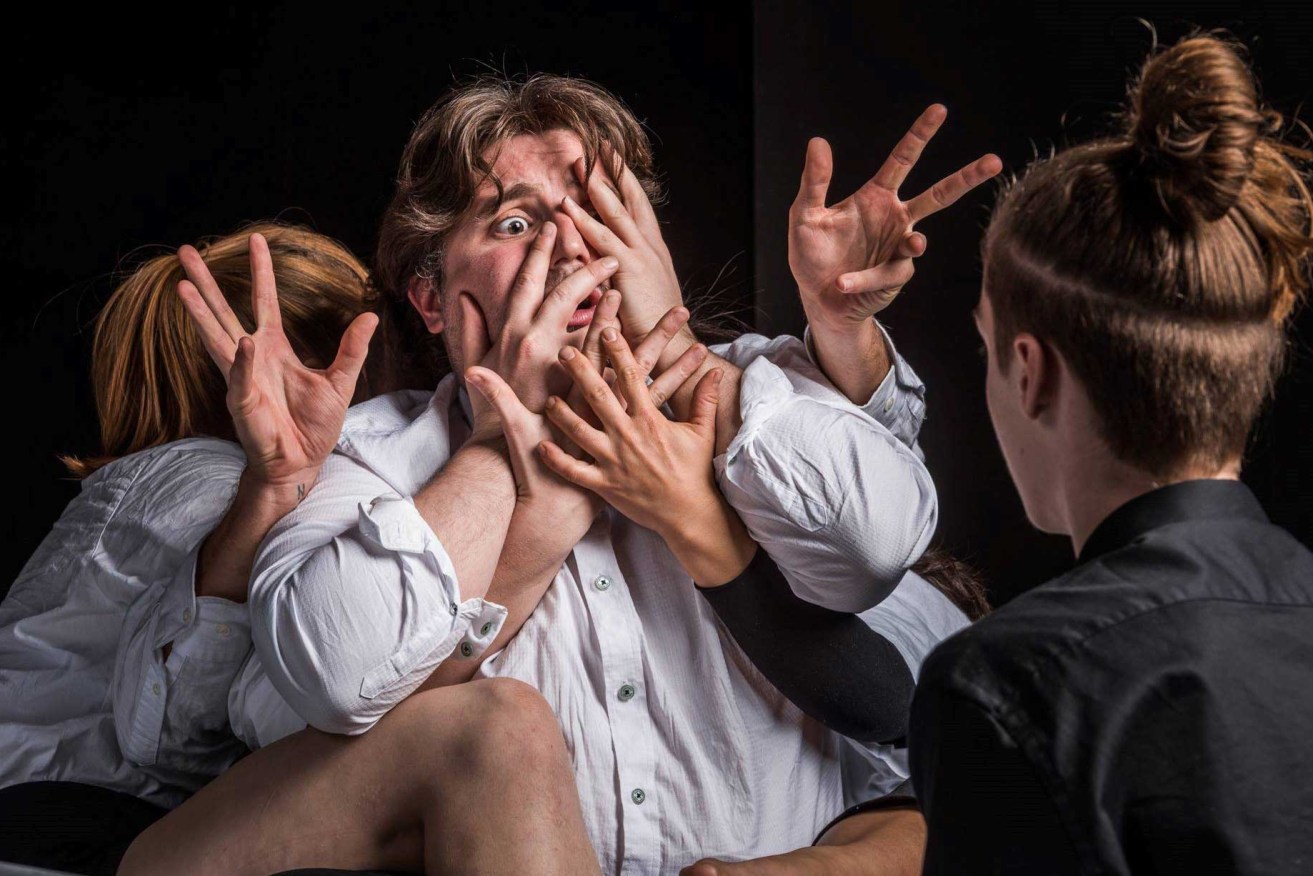 SA Circus Centre and Adelaide Festival Centre are presenting new show More Guilty Than the Poet today and tomorrow.