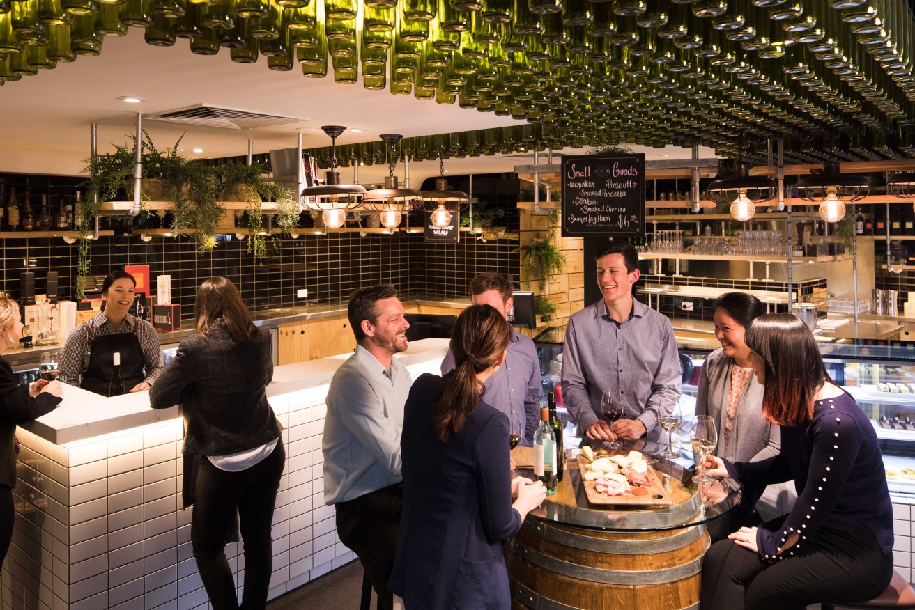 Friday's National Wine Centre Cellar Sessions masterclass will feature Whistler Wines.