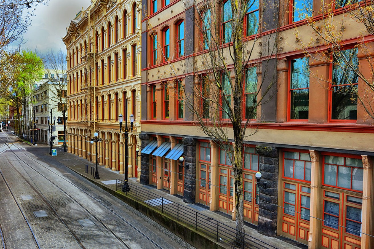 Portland's historic old town. Photo: Ian Sane / flickr