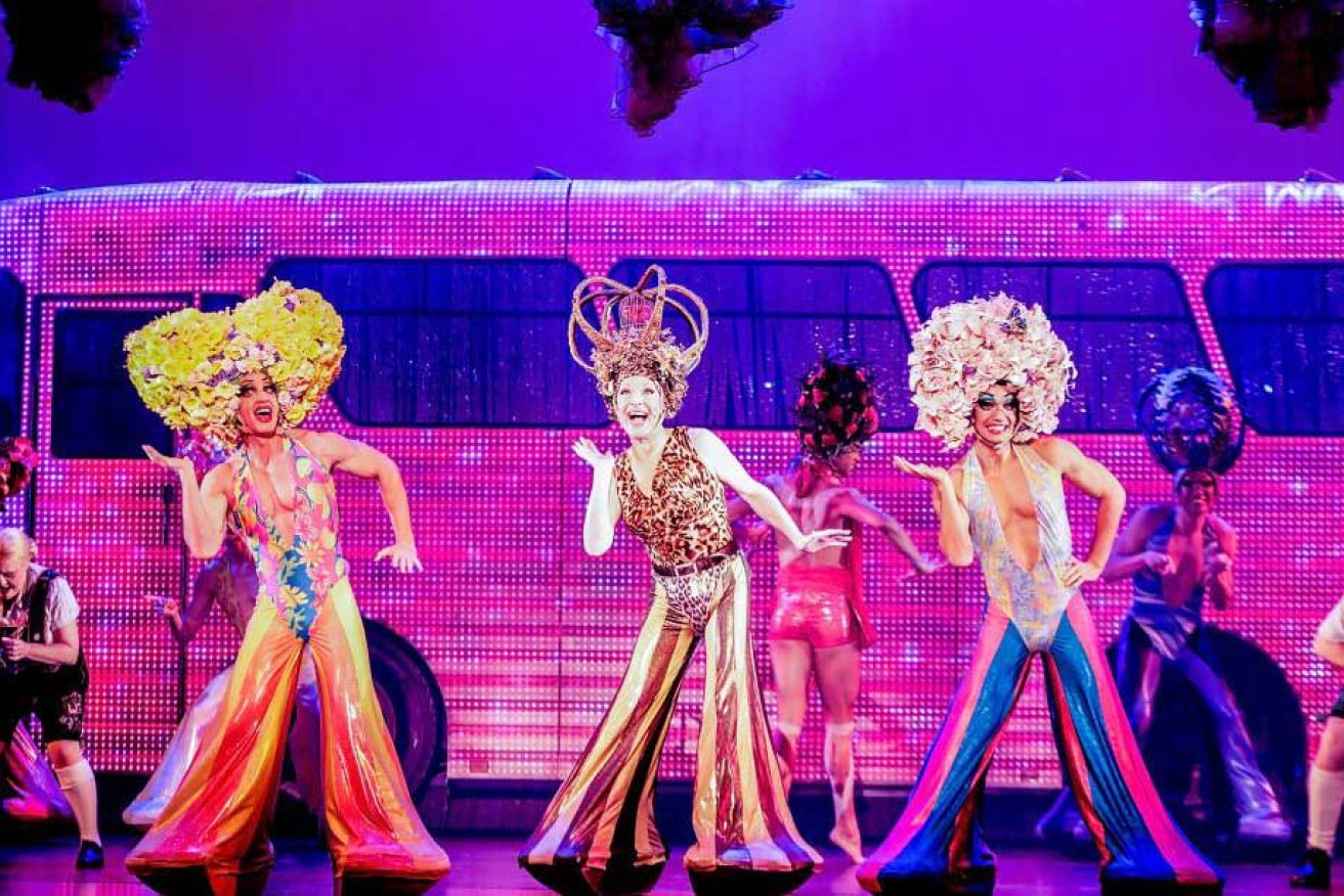 Priscilla Queen of the Desert - The Musical is currently showing at the Festival Theatre. 