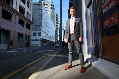 The greening of Adelaide: Candidate wants to re-pave the CBD