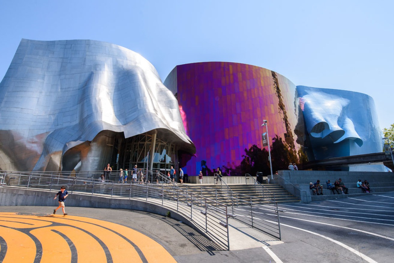 MoPOP is one of the key attractions in the Seattle Center. Photo: Brady Harvey / Museum of Pop Culture